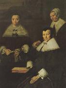 The Lady-Governors of the Old Men's Almshouse at Haarlem (mk45)